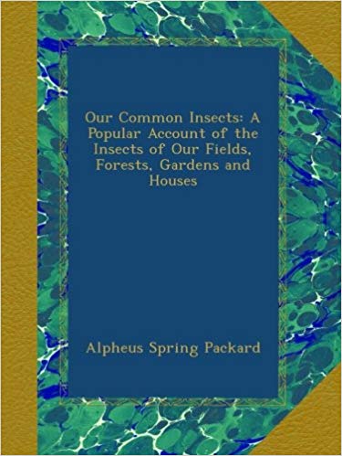 Our Common Insects: A Popular Account of the Insects of Our Fields, Forests, Gardens and Houses